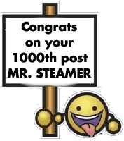 Congrats on your 1000th post