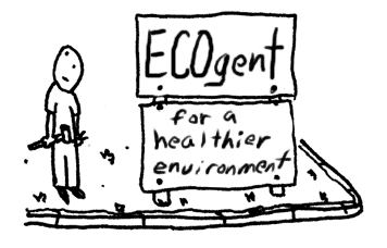 ECOgent for a Healthier Environment