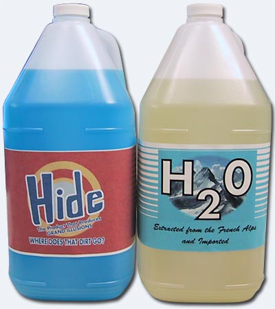 Hide and H2O