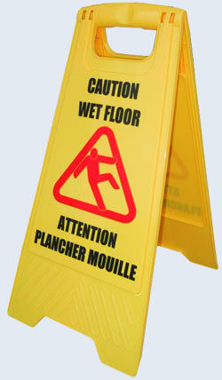 Caution