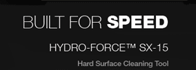 Hydro-Force Built for Speed