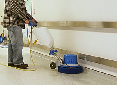 baseboard cleaning machine