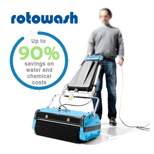 Commercial Tile and Grout Cleaning Machine (compact)