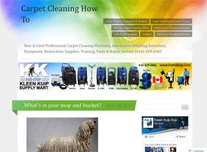 Carpet Cleaning How To Blog