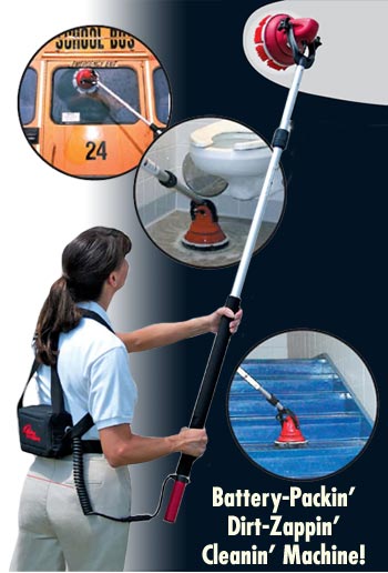 MotorScrubber Handheld Power Scrubber