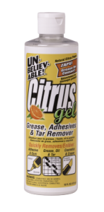 Citrus-based Grease, Adhesive & Tar Remover