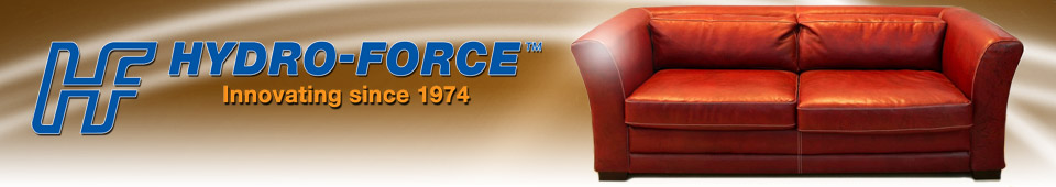 Leather Cleaning Products - Hydro-Force
