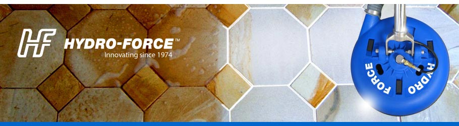 Hydro-Force Tile and Grout Hard Surface Cleaning Tools
