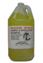 Kuik Dry Carpet & Upholstery Shampoo