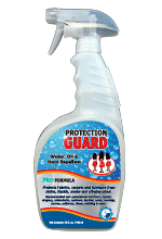 Protection Guard Water, Oil & Stain Repellent