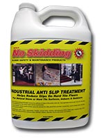 Industrial Anti-Slip Treatment for Natural Stone or Hard Tile Indoor and Outdoor
