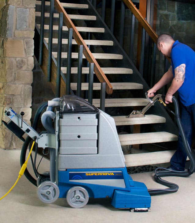 Stair Cleaning Carpets