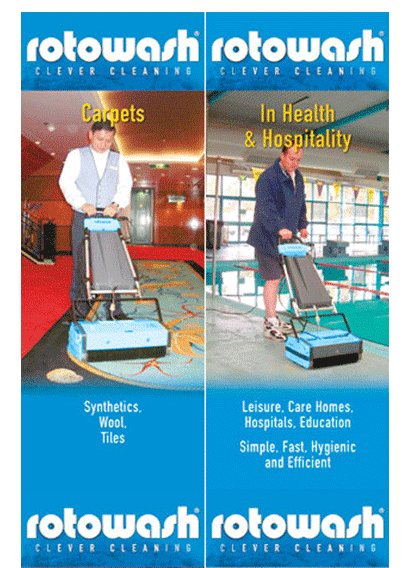 Synthetics, Wools, Tiles, Leisure, Care Homes, Hospitals, Education, Simple Fast Hygienic and Efficient
