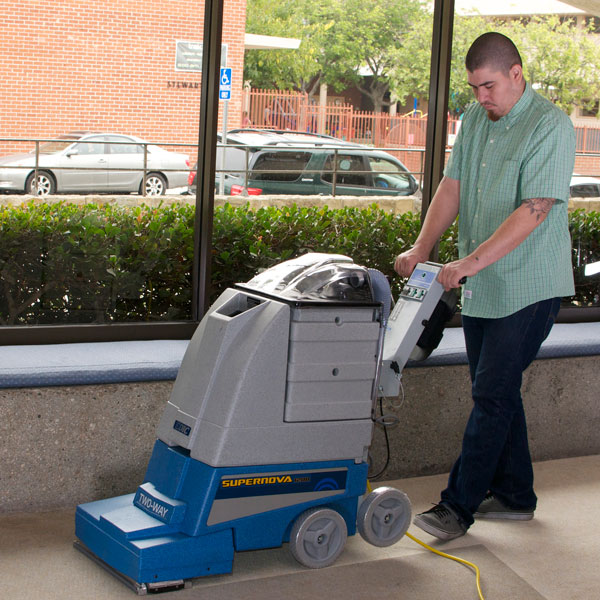 Self Contained Carpet Extractor, Maintenance Carpet Cleaning