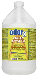 OdorX Tabac Attack for Tabacco and Cannabis Odor Removal