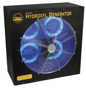 Titan Hydroxyl Generator Smoke Odour Remover Machine