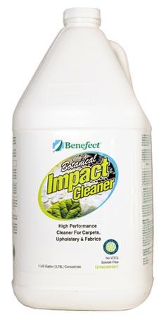 Benefect Impact Cleaner for Carpets Upholstery Fabrics