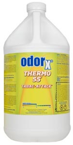 OdorX Thermo 55 Tabac-Attack - Tobacco Smoke Odor Eliminator