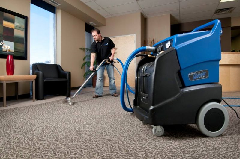 Professional Carpet Extractor Warrior Carpet Cleaning Machines 