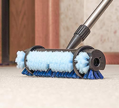 Carpet Cleaning Telescoping Rug Brush