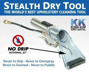 professional upholstery cleaning tool stealth dry