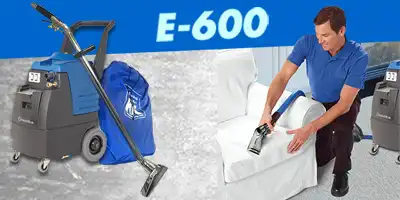 carpet and upholstery cleaning machine